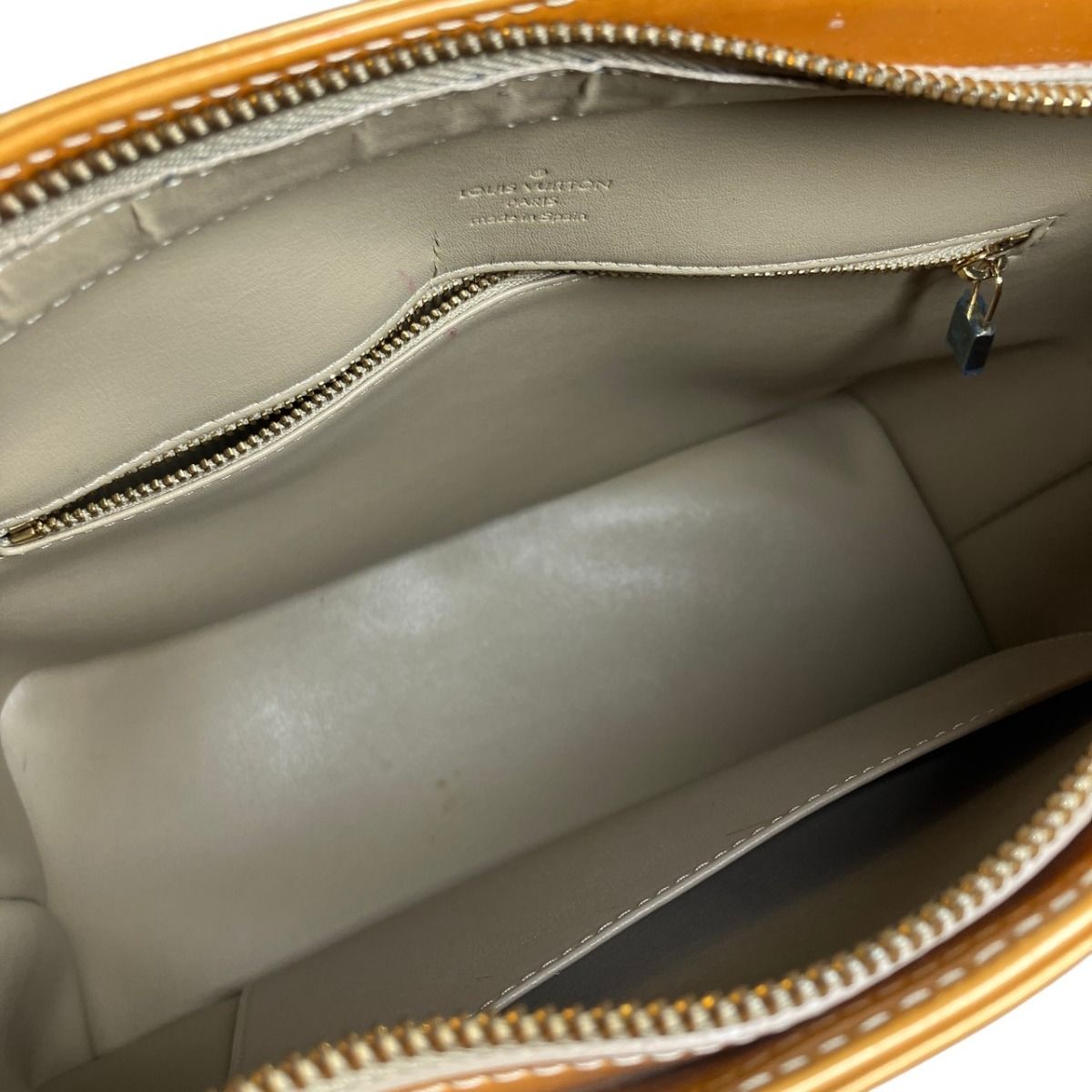 Louis Vuitton Houston Vernis Handbag Patent Leather — view 6