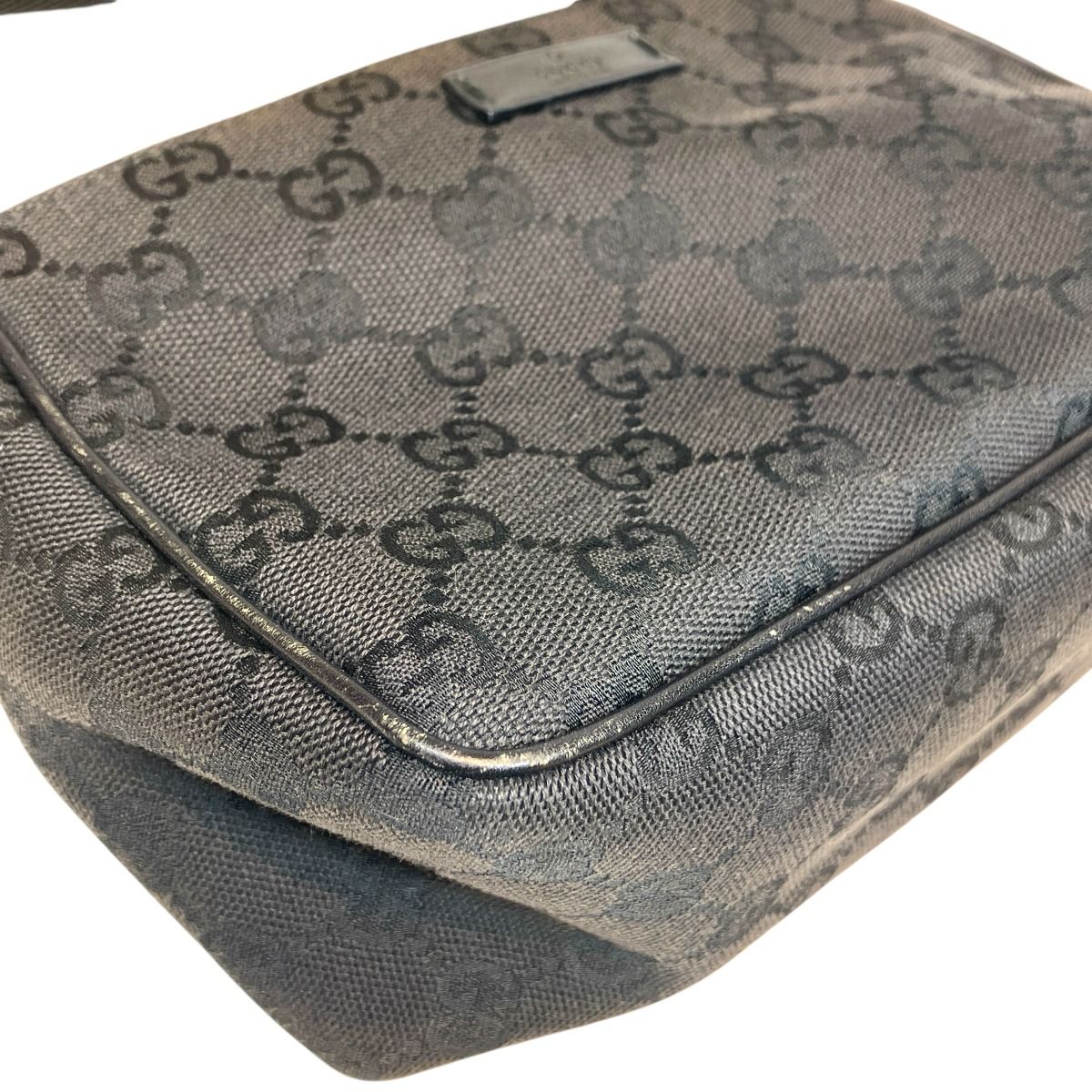 Gucci GG Canvas Shoulder Bag — view 7