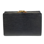 Louis Vuitton Porte Monnaie Billets Viennois Epi Bifold Wallet Leather — view 2