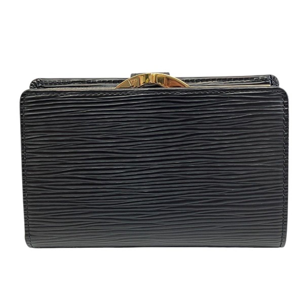 Louis Vuitton Porte Monnaie Billets Viennois Epi Bifold Wallet Leather — view 2