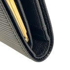Louis Vuitton Porte Monnaie Billets Viennois Epi Bifold Wallet Leather — view 7
