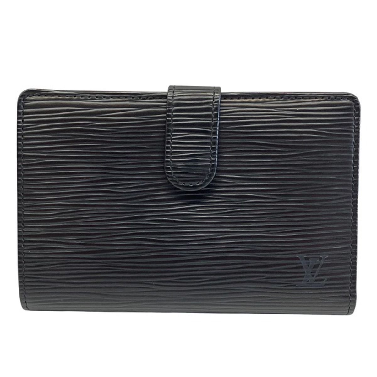 Louis Vuitton Porte Monnaie Billets Viennois Epi Bifold Wallet Leather