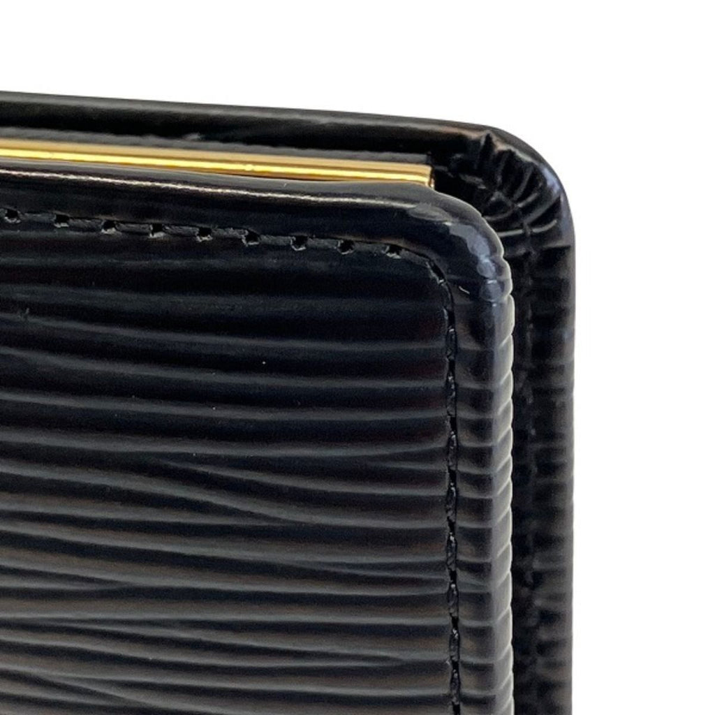 Louis Vuitton Porte Monnaie Billets Viennois Epi Bifold Wallet Leather — view 8