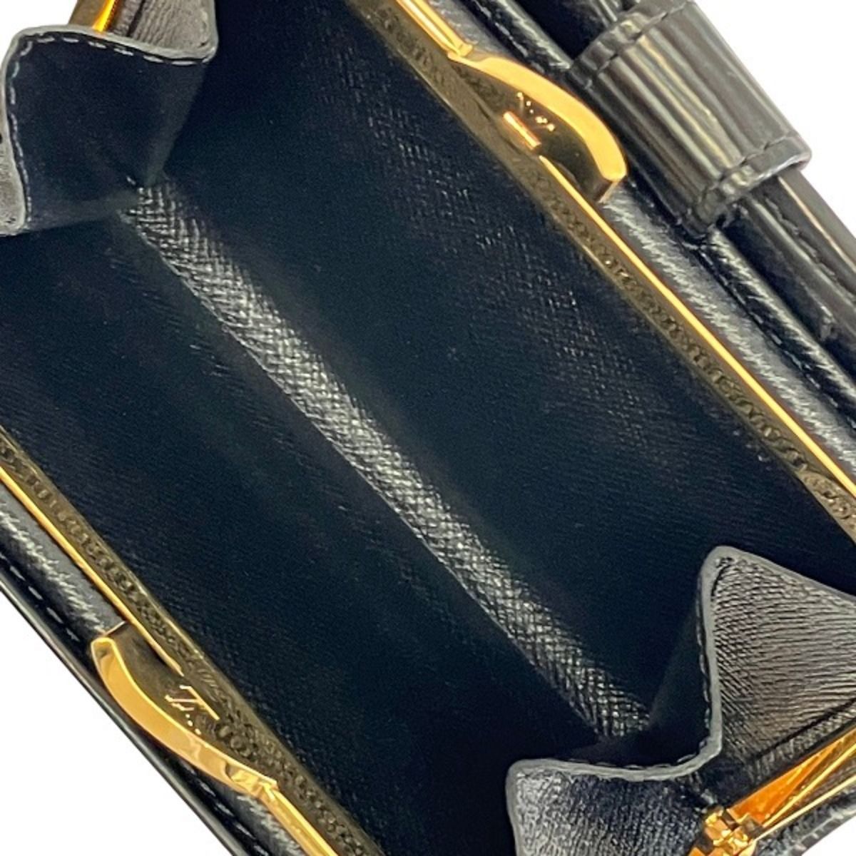 Louis Vuitton Porte Monnaie Billets Viennois Epi Bifold Wallet Leather — view 6