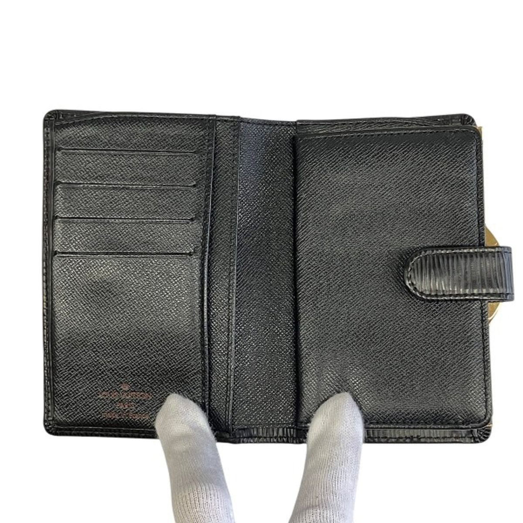 Louis Vuitton Porte Monnaie Billets Viennois Epi Bifold Wallet Leather — view 3
