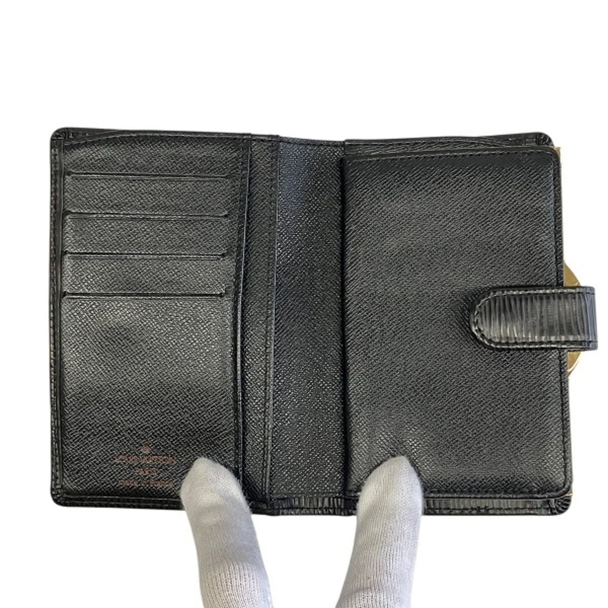 Louis Vuitton Porte Monnaie Billets Viennois Epi Bifold Wallet Leather — view 3