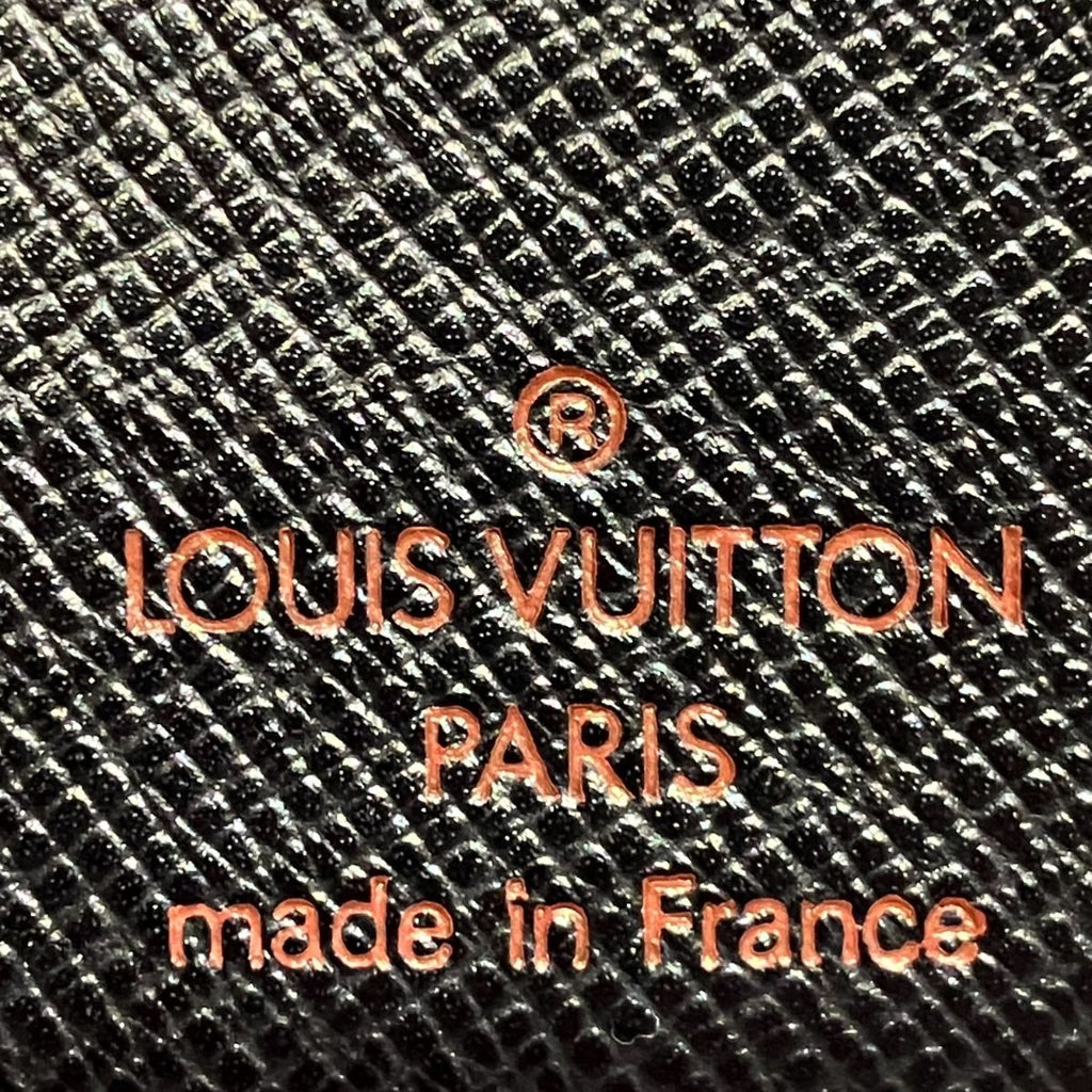 Louis Vuitton Porte Monnaie Billets Viennois Epi Bifold Wallet Leather — view 4