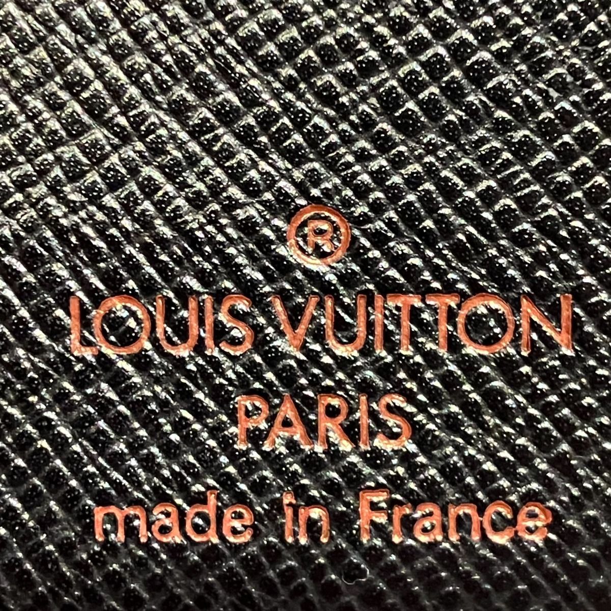 Louis Vuitton Porte Monnaie Billets Viennois Epi Bifold Wallet Leather — view 4