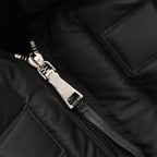 Prada Bomber Triangle Logo Tote 2-Way Shoulder Bag Nylon Leather Nero Black — view 6