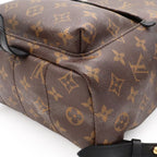 Louis Vuitton Monogram Palm Springs Backpack PM Shoulder Bag — view 3