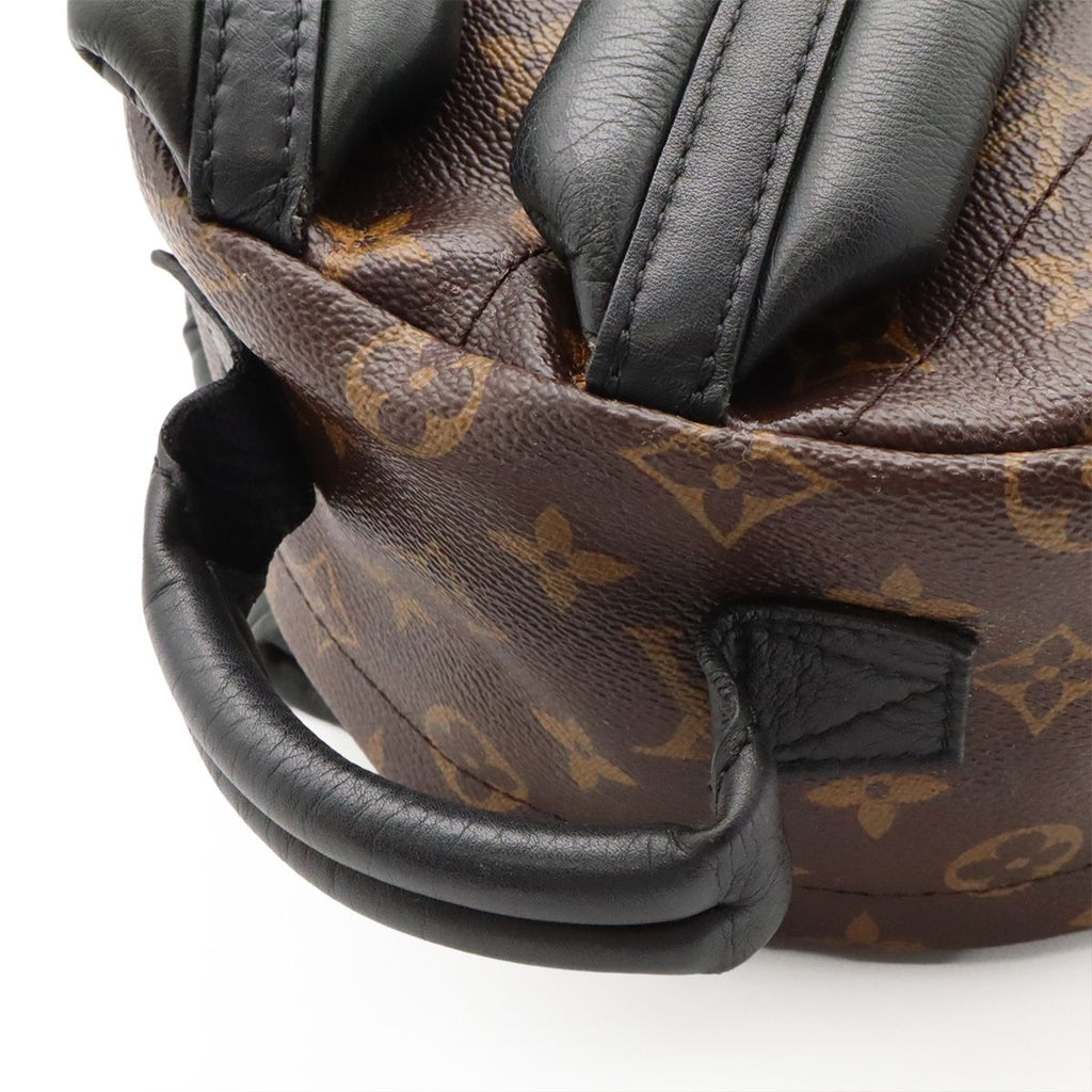 Louis Vuitton Monogram Palm Springs Backpack PM Shoulder Bag — view 4
