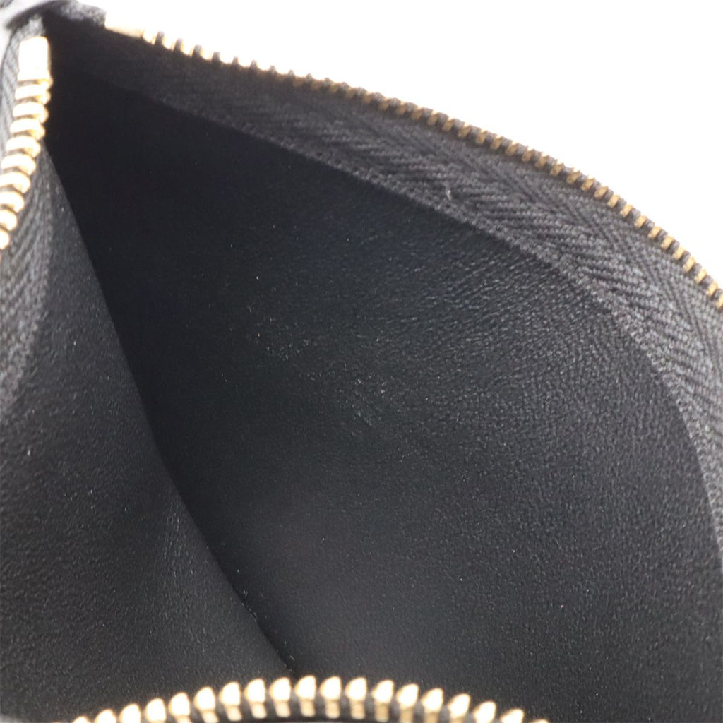 Saint Laurent Paris YSL Rive Gauche Bucket Bag Drawstring Felt Black — view 8