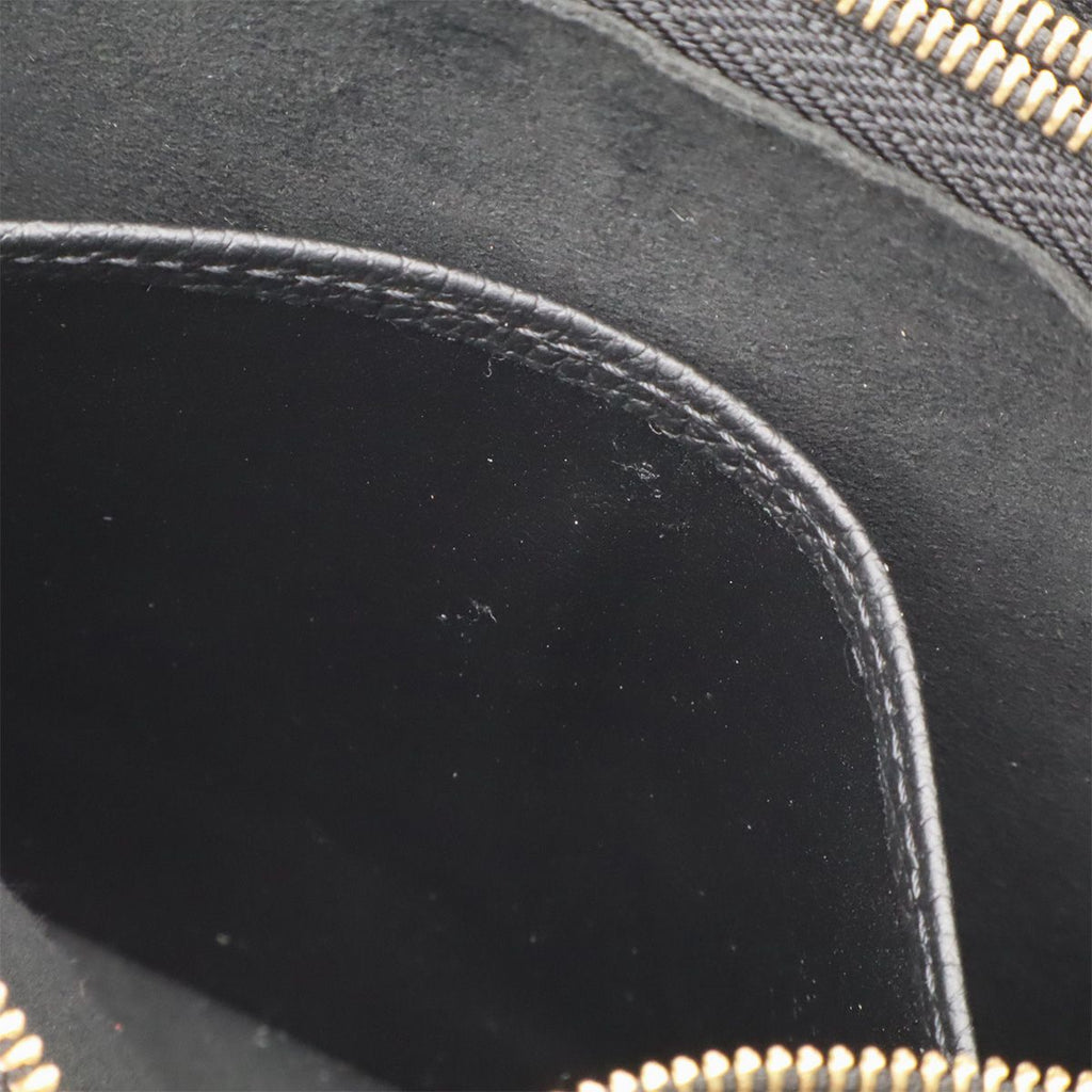 Louis Vuitton Monogram Empreinte Pochette Double Zip Shoulder Bag 2-Way Pouch — view 6
