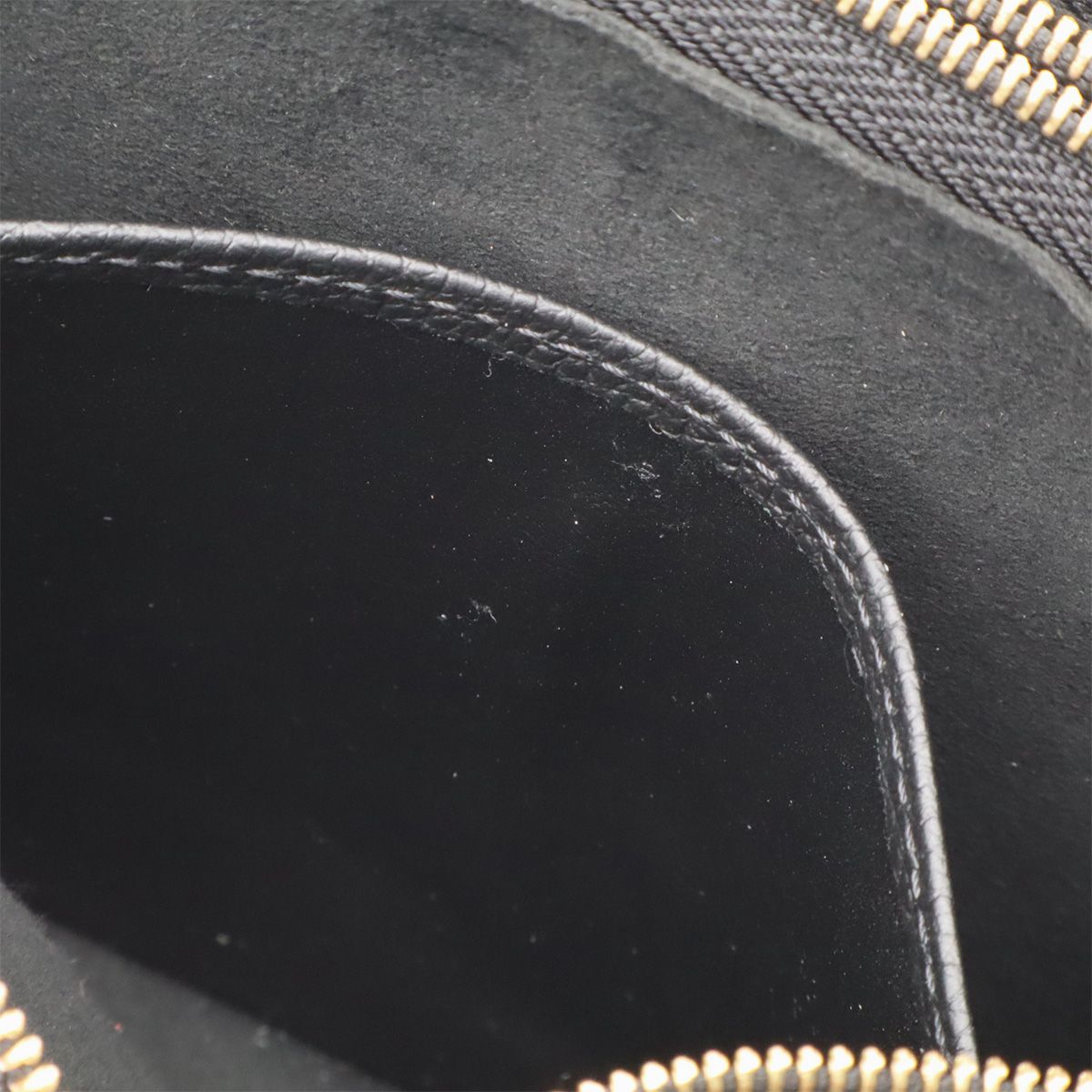 Louis Vuitton Monogram Empreinte Pochette Double Zip Shoulder Bag 2-Way Pouch — view 6