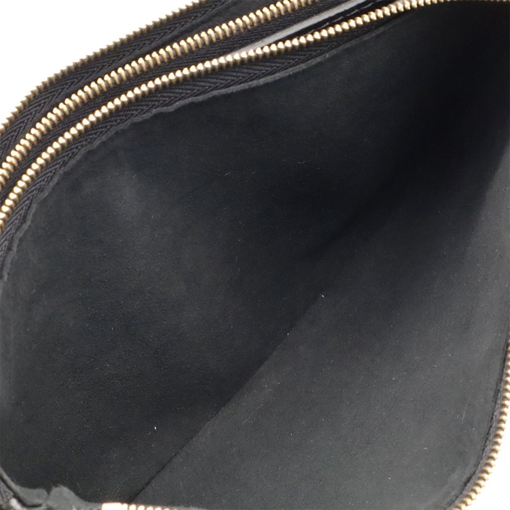 Louis Vuitton Monogram Empreinte Pochette Double Zip Shoulder Bag 2-Way Pouch — view 7