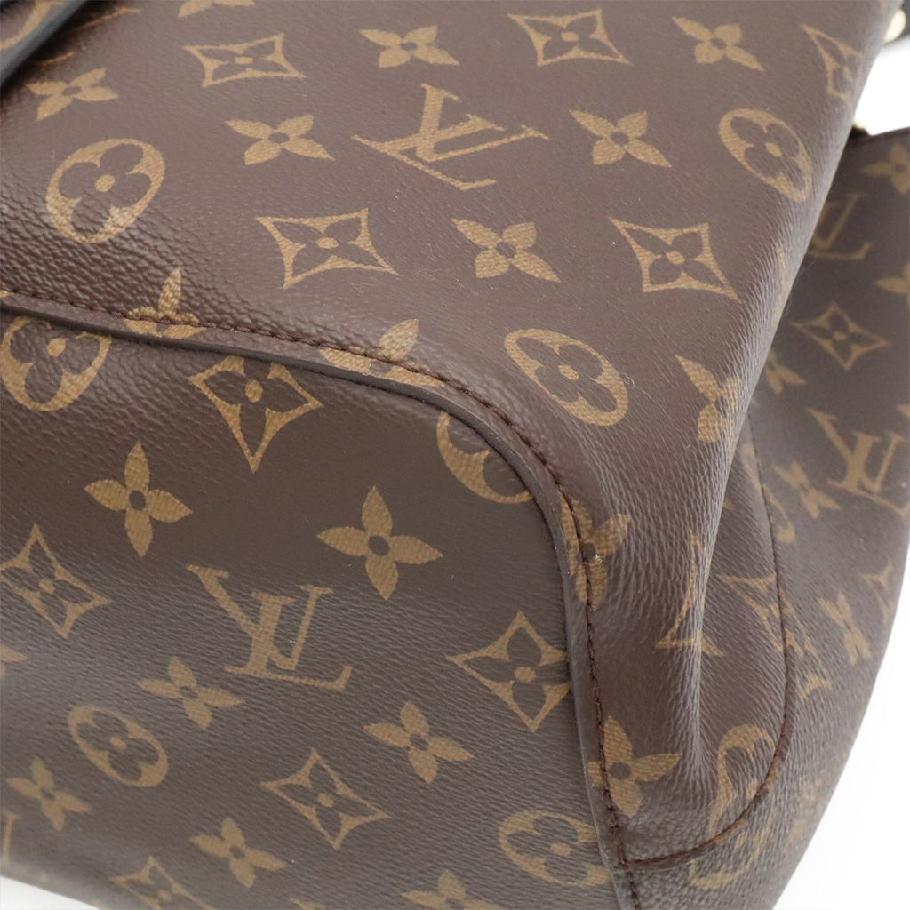 Louis Vuitton Monogram Neo Noe Shoulder Bag Drawstring Noir Black — view 3
