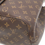 Louis Vuitton Monogram Neo Noe Shoulder Bag Drawstring Noir Black — view 3