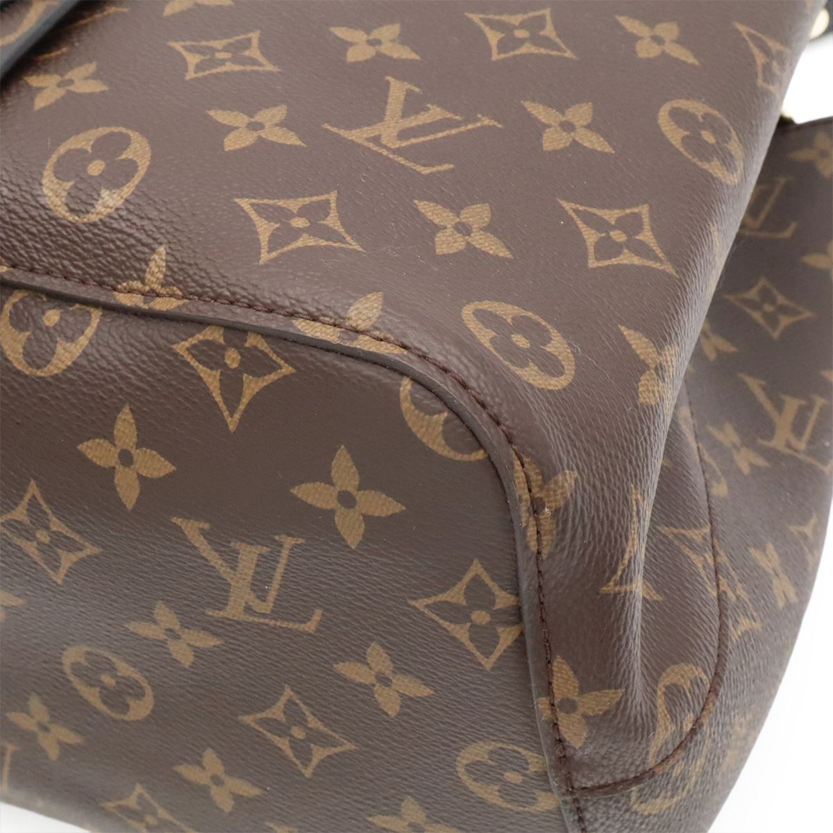 Louis Vuitton Monogram Neo Noe Shoulder Bag Drawstring Noir Black — view 3