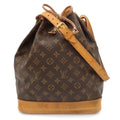 Louis Vuitton Monogram Noe Shoulder Bag Semi Drawstring