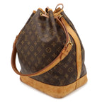 Louis Vuitton Monogram Noe Shoulder Bag Semi Drawstring — view 2