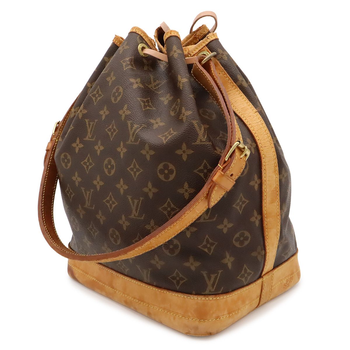 Louis Vuitton Monogram Noe Shoulder Bag Semi Drawstring — view 2