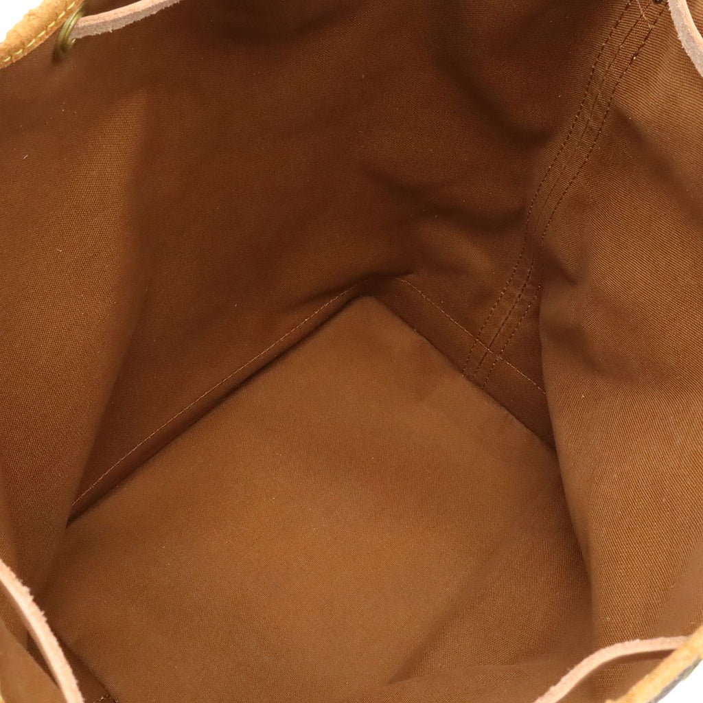 Louis Vuitton Monogram Noe Shoulder Bag Semi Drawstring — view 5