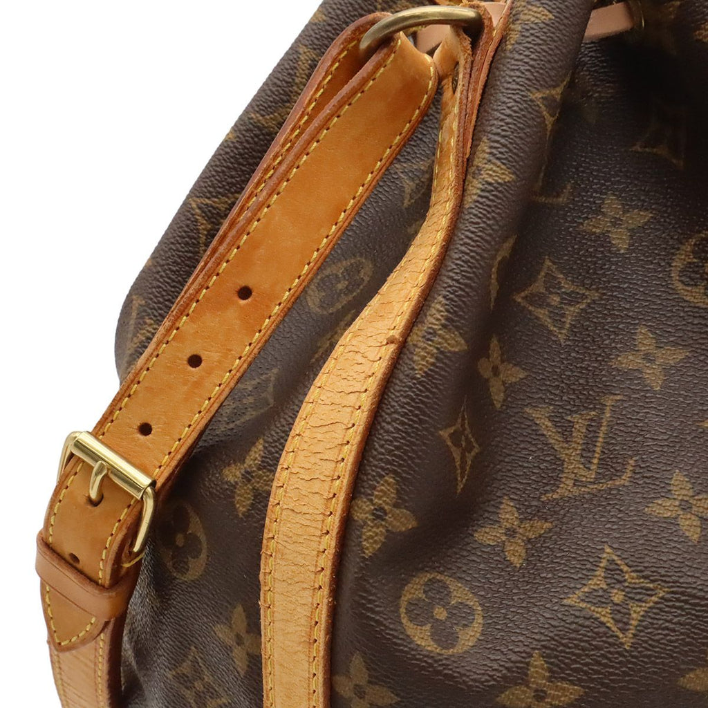 Louis Vuitton Monogram Noe Shoulder Bag Semi Drawstring — view 8