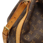 Louis Vuitton Monogram Noe Shoulder Bag Semi Drawstring — view 8