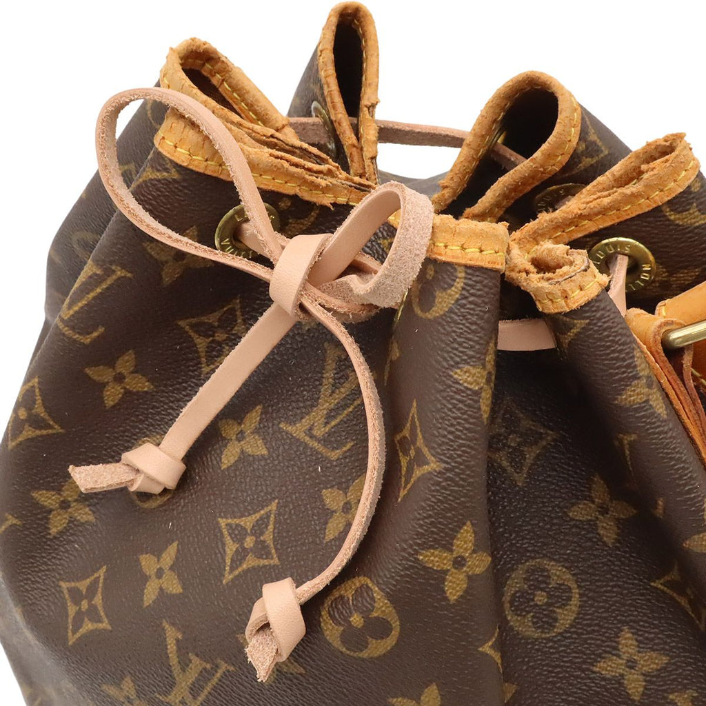 Louis Vuitton Monogram Noe Shoulder Bag Semi Drawstring — view 4