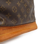 Louis Vuitton Monogram Noe Shoulder Bag Semi Drawstring — view 8