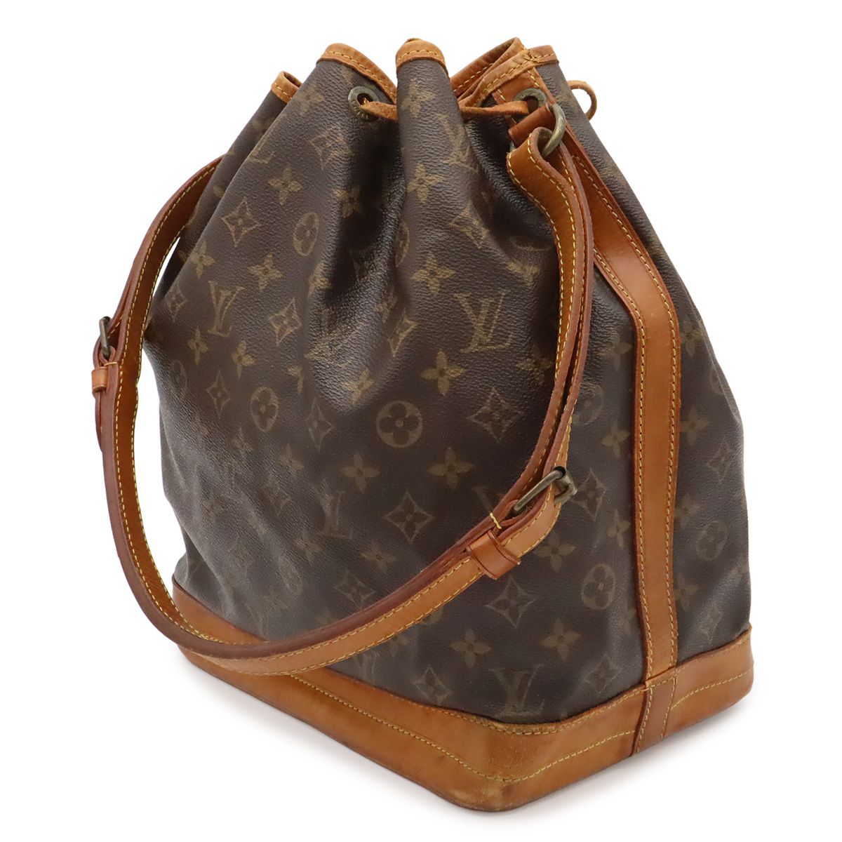 Louis Vuitton Monogram Noe Shoulder Bag Semi Drawstring — view 2