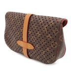 Louis Vuitton Monogram Perforated Flor Clutch Saumur — view 2