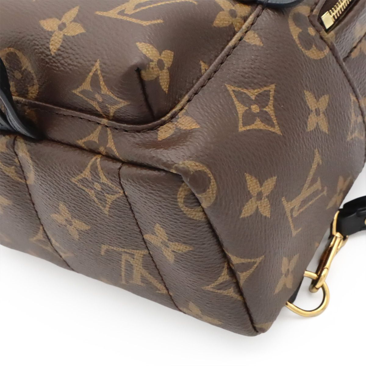 Louis Vuitton Monogram Palm Springs Backpack Mini 2-Way Shoulder Bag — view 3