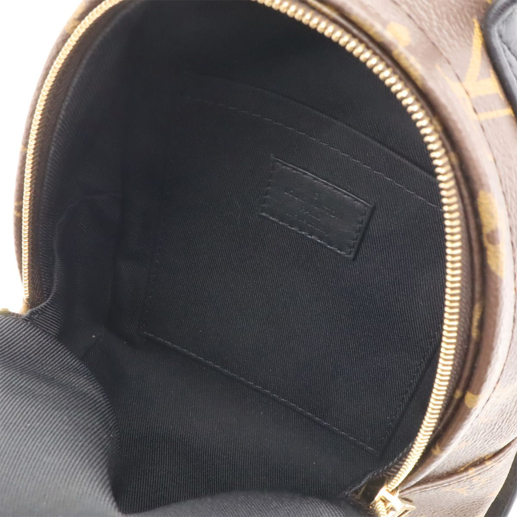 Louis Vuitton Monogram Palm Springs Backpack Mini 2-Way Shoulder Bag — view 8