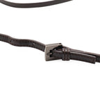Fendi Zucchino Pattern Shoulder Bag Pochette Crossbody Canvas Leather Brown — view 4