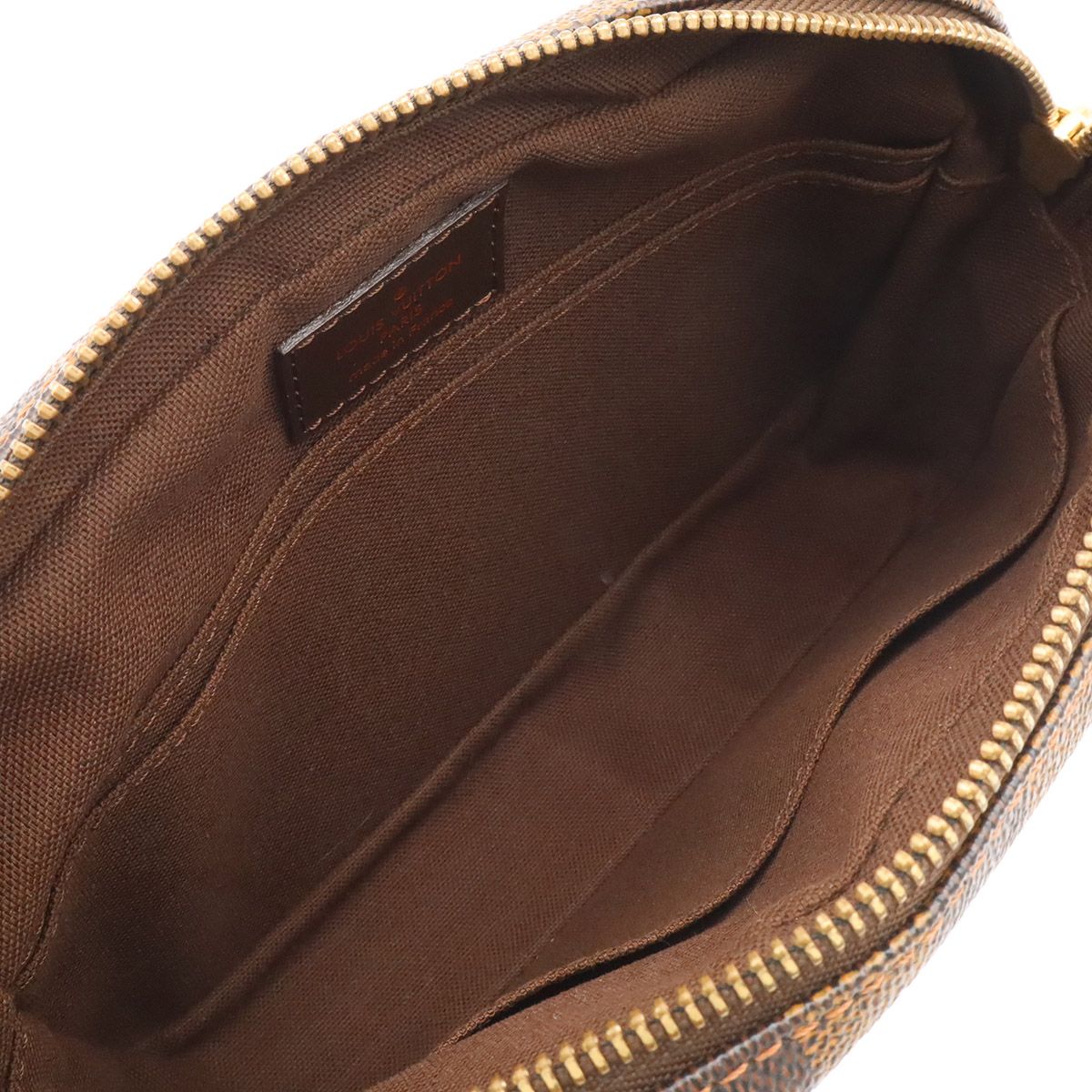 Louis Vuitton Damier Pochette Billet Macao Clutch Handbag Business — view 6