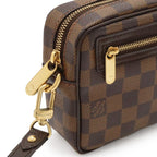 Louis Vuitton Damier Pochette Billet Macao Clutch Handbag Business — view 4