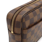 Louis Vuitton Damier Pochette Billet Macao Clutch Handbag Business — view 7