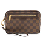 Louis Vuitton Damier Pochette Billet Macao Clutch Handbag Business