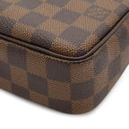 Louis Vuitton Damier Pochette Billet Macao Clutch Handbag Business — view 3