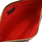 Louis Vuitton Damier South Bank Shoulder Bag Crossbody Fringe Tassel Charm — view 6
