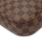 Louis Vuitton Damier South Bank Shoulder Bag Crossbody Fringe Tassel Charm — view 3