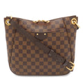 Louis Vuitton Damier South Bank Shoulder Bag Crossbody Fringe Tassel Charm