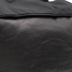 Prada Reversible Tote 2-Way Shoulder Bag Nylon Leather Nero Black Silver — view 7