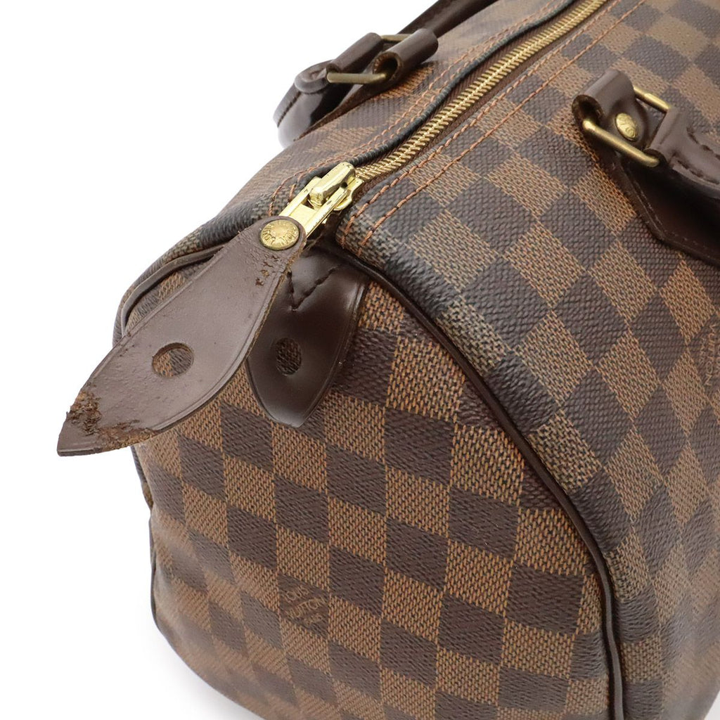 Louis Vuitton Damier Speedy 30 Mini Boston Bag — view 5
