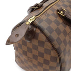 Louis Vuitton Damier Speedy 30 Mini Boston Bag — view 5