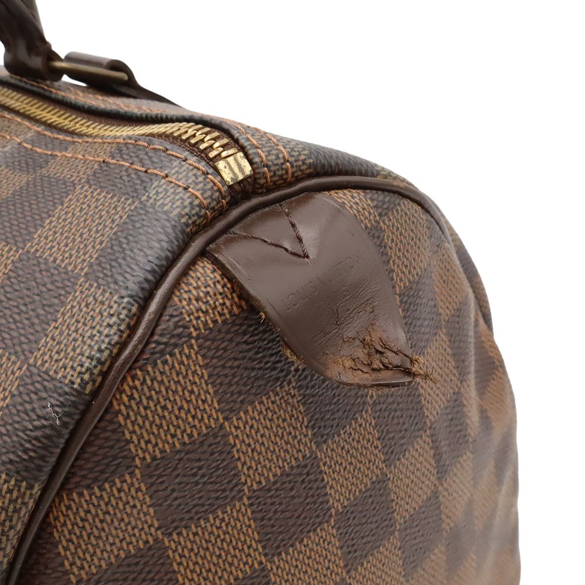 Louis Vuitton Damier Speedy 30 Mini Boston Bag — view 8