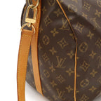 Louis Vuitton Monogram Keepall Bandouliere 50 Boston Bag Purse 2-Way — view 7