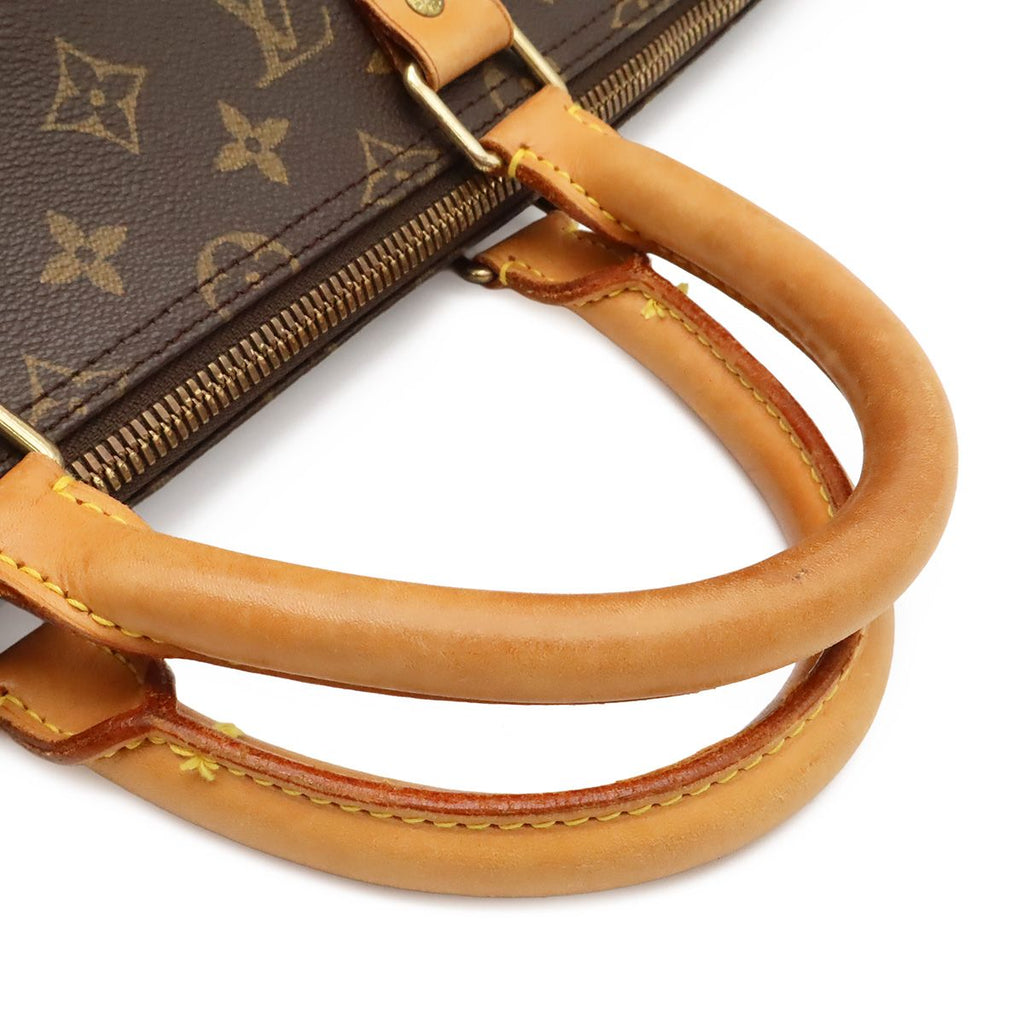 Louis Vuitton Monogram Keepall Bandouliere 50 Boston Bag Purse 2-Way — view 4