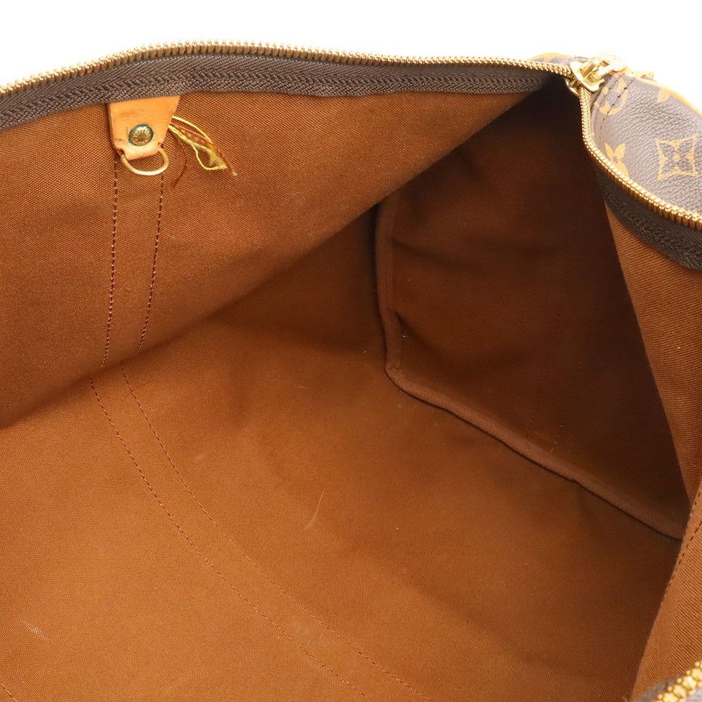 Louis Vuitton Monogram Keepall Bandouliere 50 Boston Bag Purse 2-Way — view 6